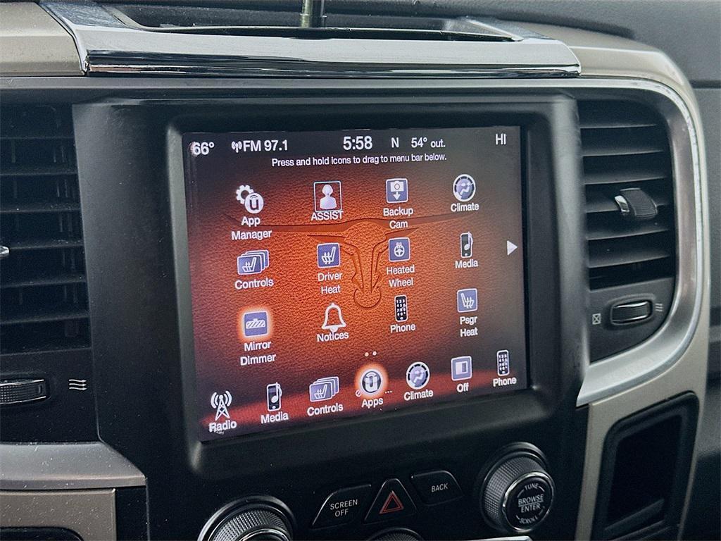 used 2016 Ram 1500 car, priced at $18,285