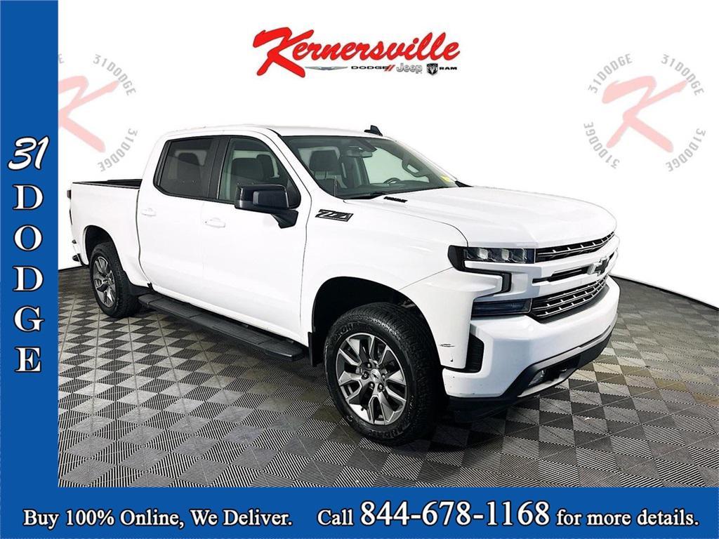 used 2021 Chevrolet Silverado 1500 car, priced at $24,585