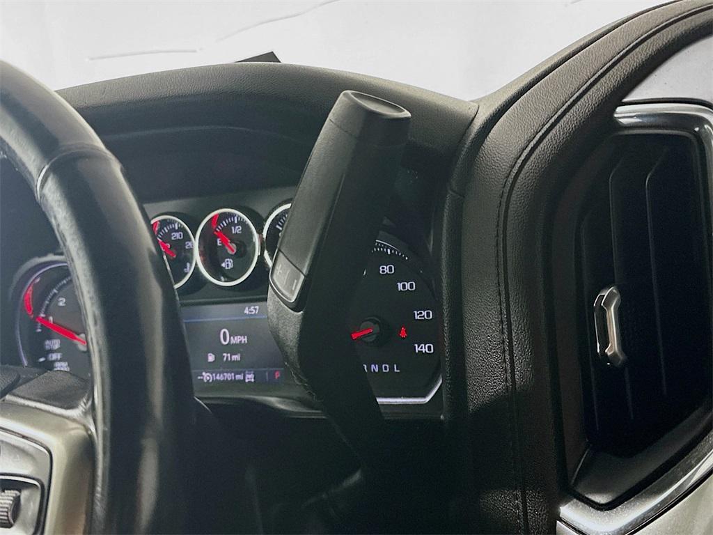 used 2021 Chevrolet Silverado 1500 car, priced at $24,585