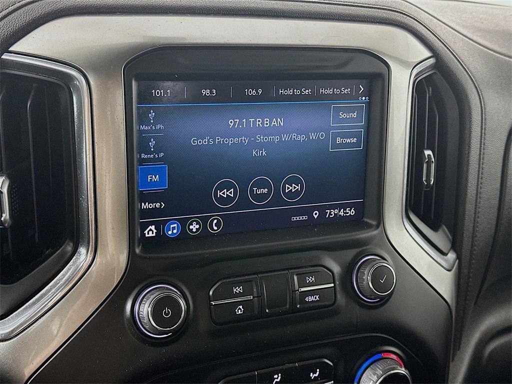 used 2021 Chevrolet Silverado 1500 car, priced at $24,585