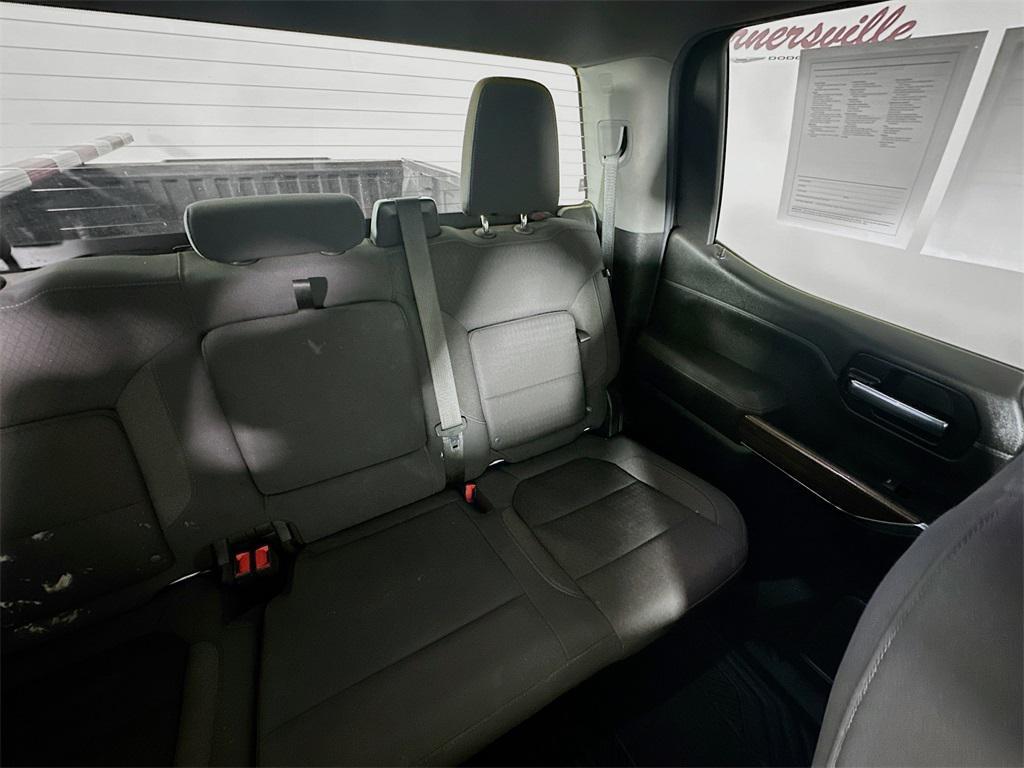 used 2021 Chevrolet Silverado 1500 car, priced at $24,585