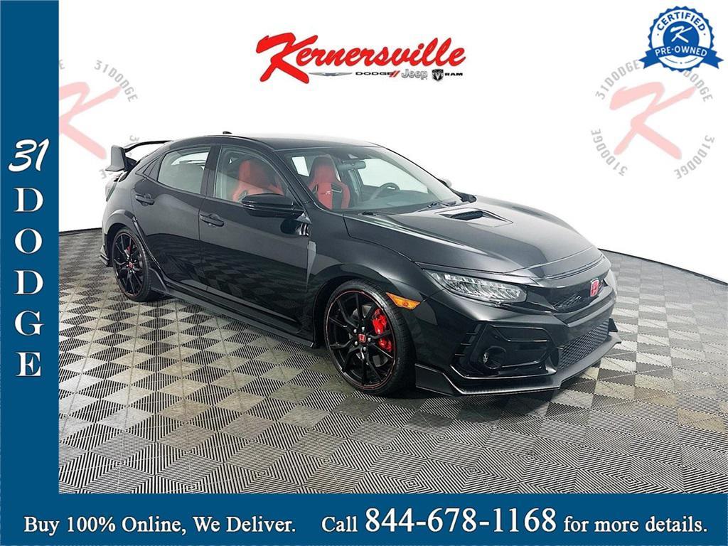 used 2021 Honda Civic Type R car, priced at $39,735
