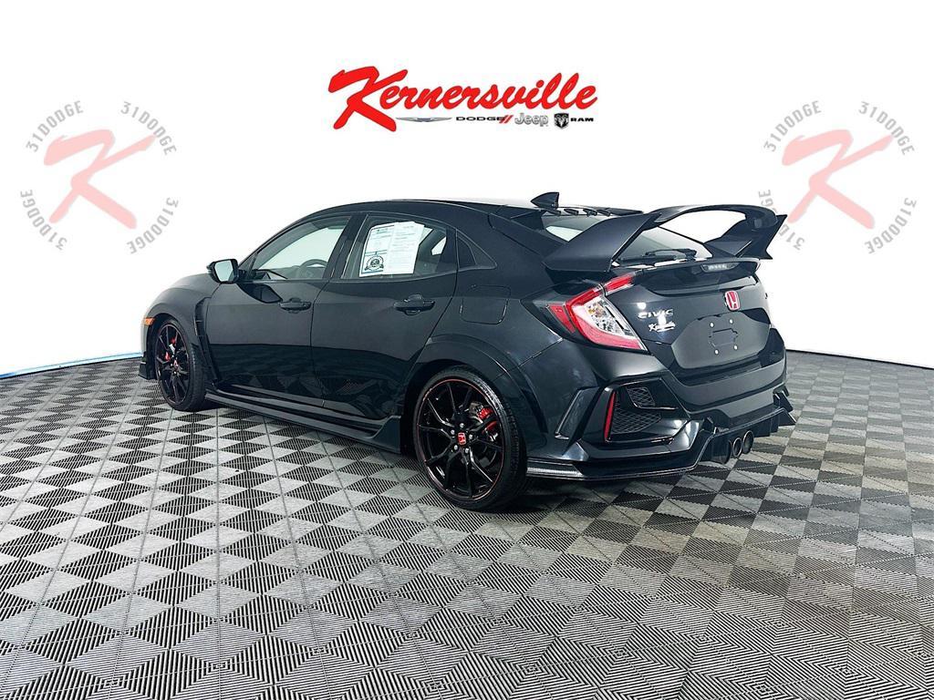 used 2021 Honda Civic Type R car, priced at $39,735