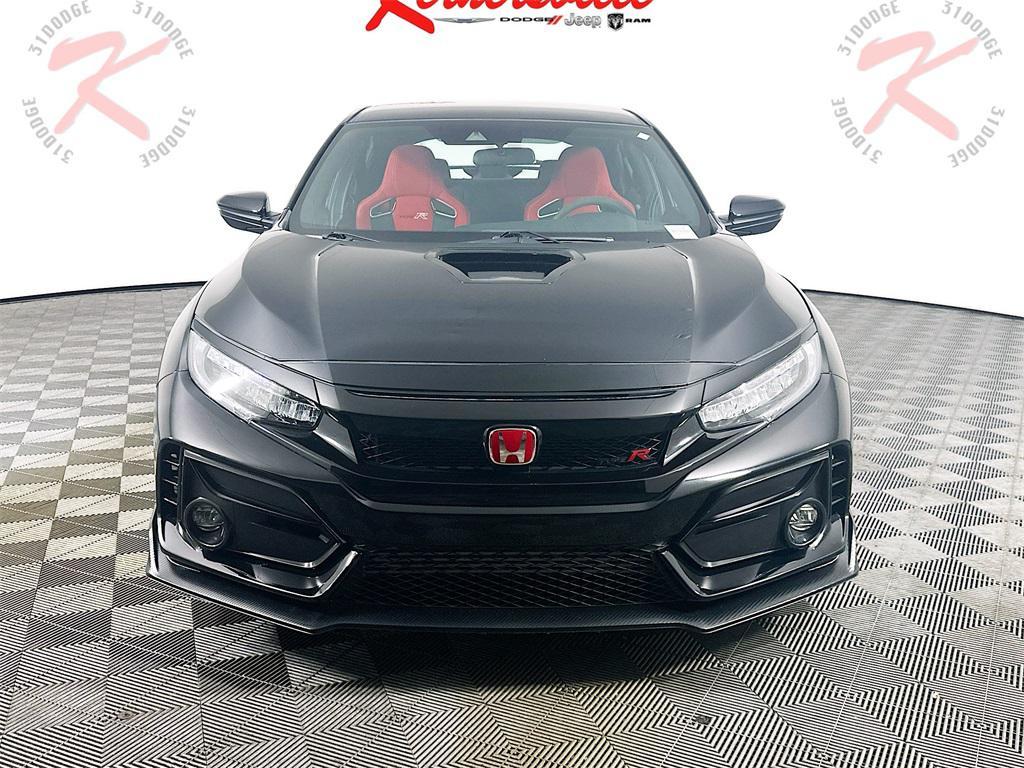 used 2021 Honda Civic Type R car, priced at $39,735