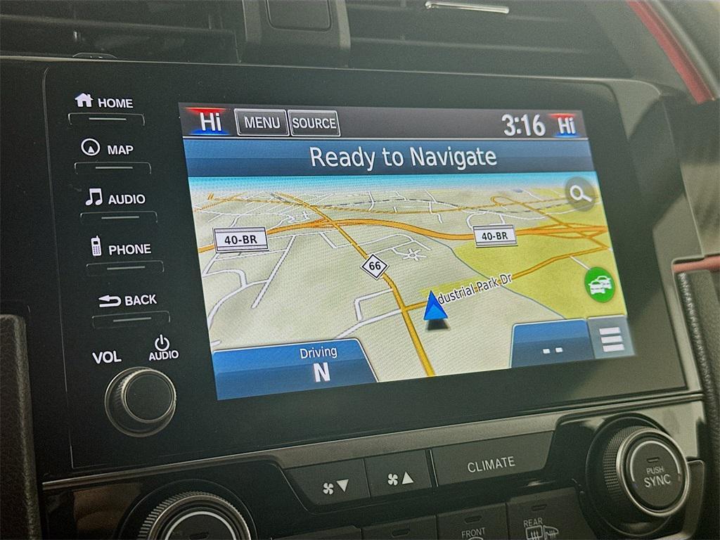 used 2021 Honda Civic Type R car, priced at $39,735