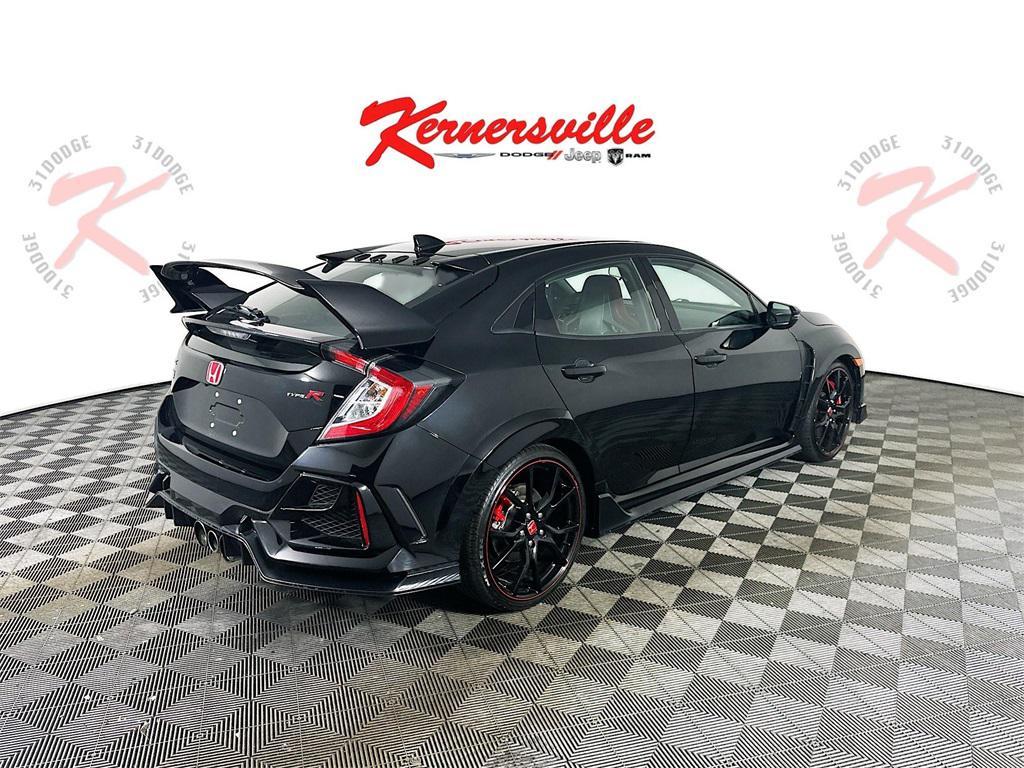 used 2021 Honda Civic Type R car, priced at $39,735