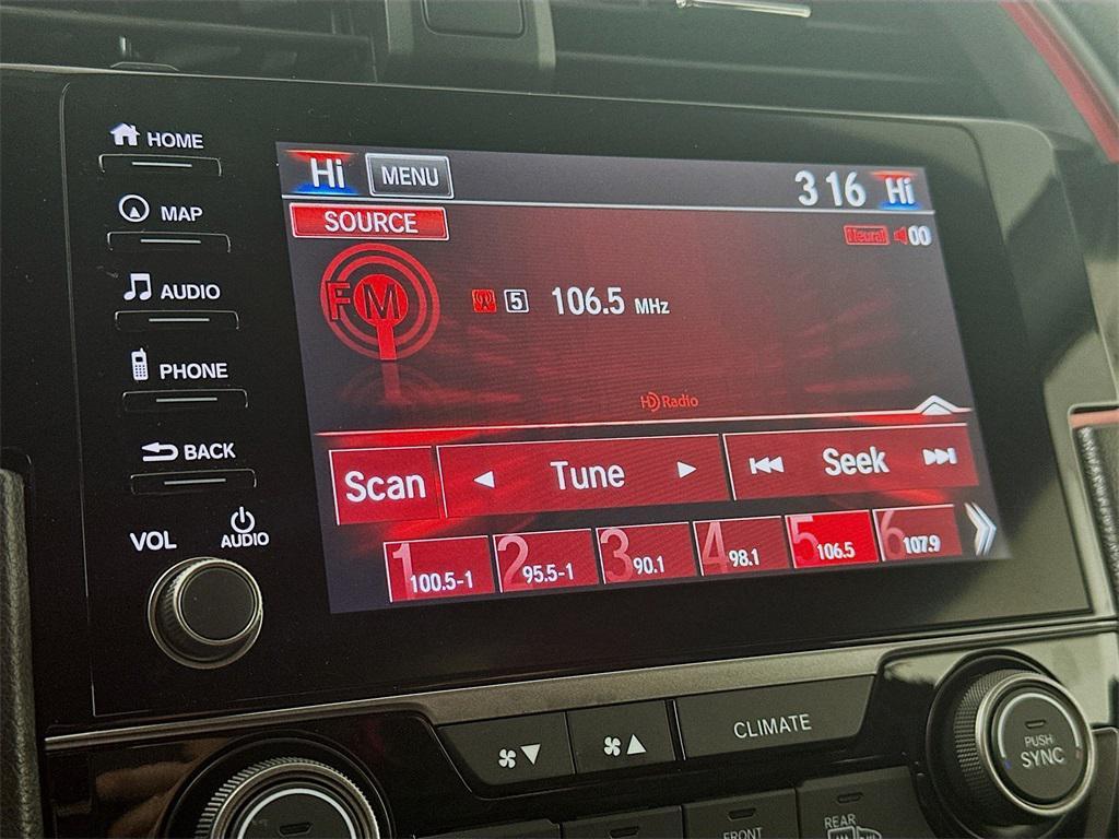 used 2021 Honda Civic Type R car, priced at $39,735