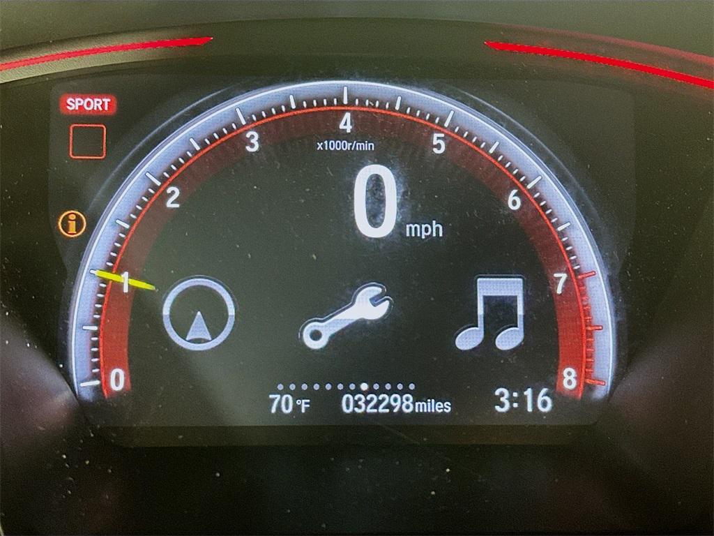 used 2021 Honda Civic Type R car, priced at $39,735