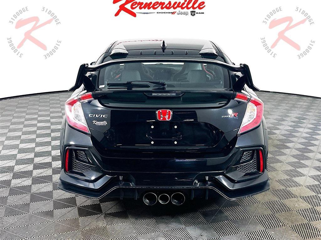 used 2021 Honda Civic Type R car, priced at $39,735