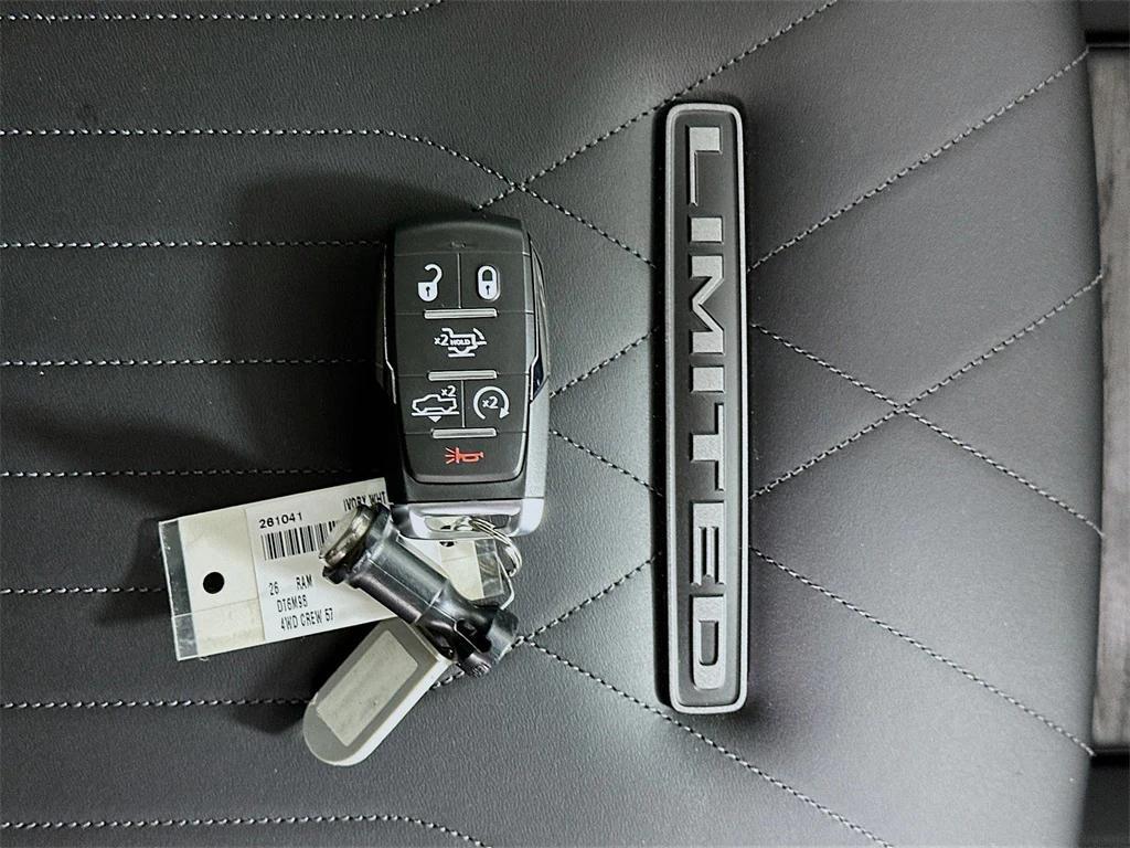 new 2026 Ram 1500 car, priced at $71,699