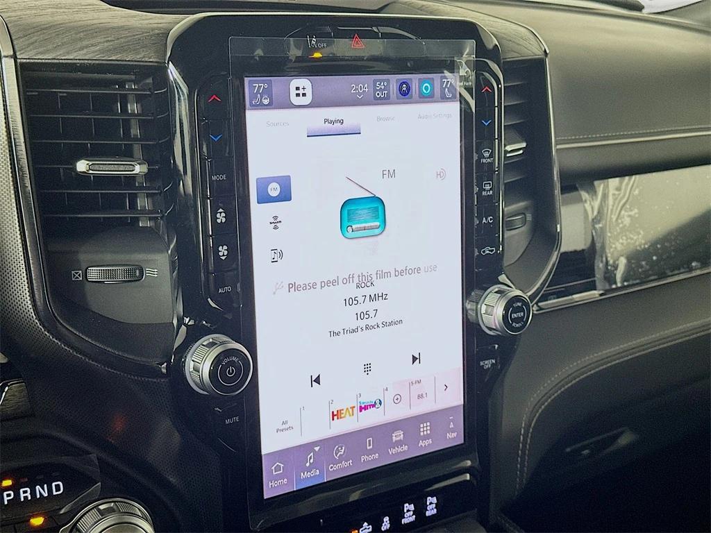 new 2026 Ram 1500 car, priced at $71,699