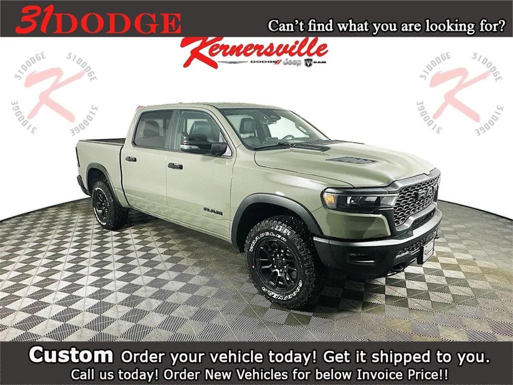 new 2026 Ram 1500 car, priced at $64,285