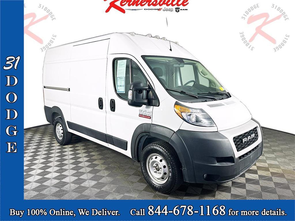 used 2021 Ram ProMaster 1500 car, priced at $17,485