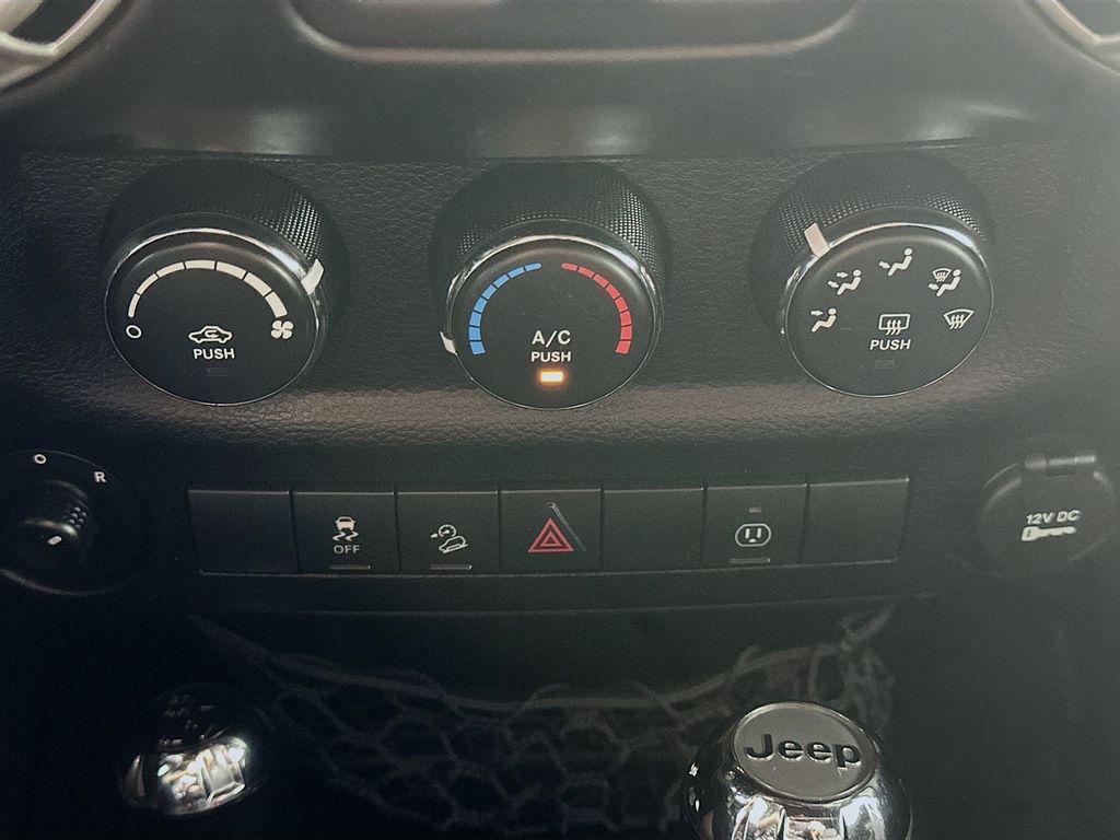 used 2016 Jeep Wrangler car, priced at $18,684