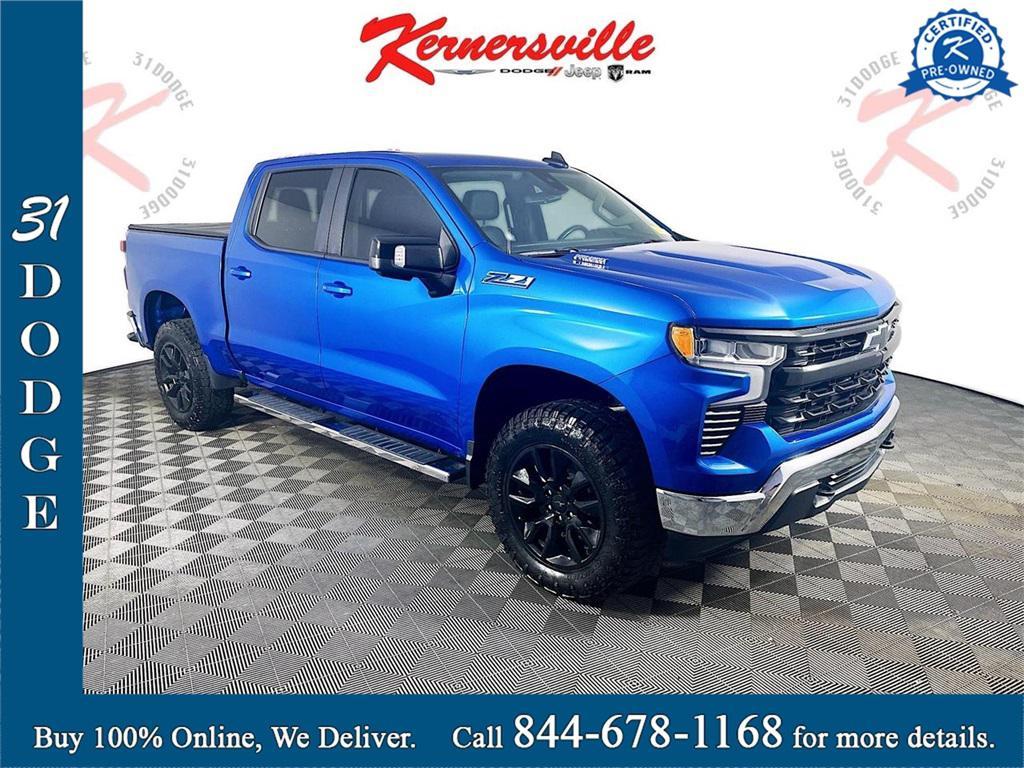 used 2022 Chevrolet Silverado 1500 car, priced at $35,935
