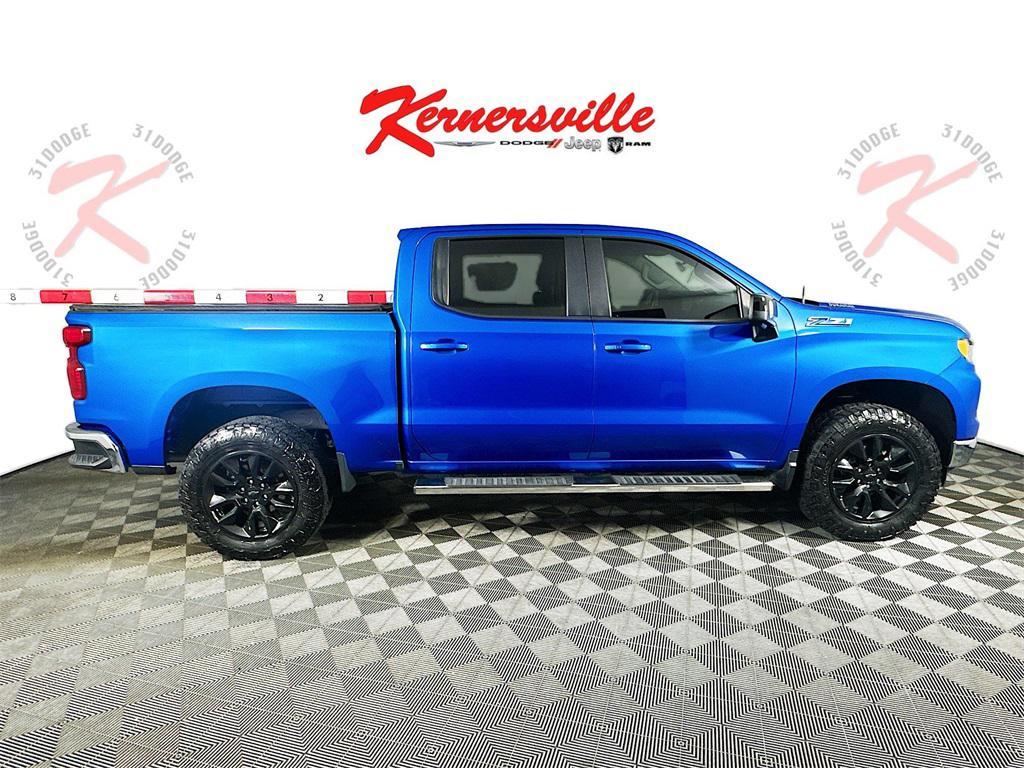 used 2022 Chevrolet Silverado 1500 car, priced at $35,935