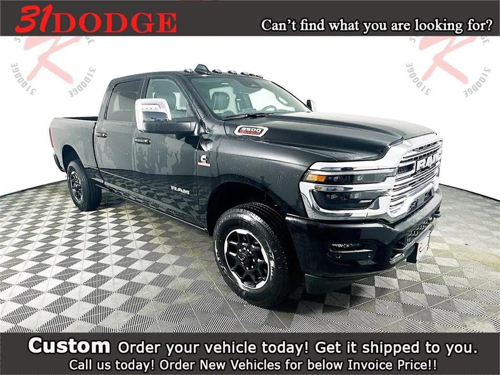 new 2025 Ram 3500 car, priced at $76,835