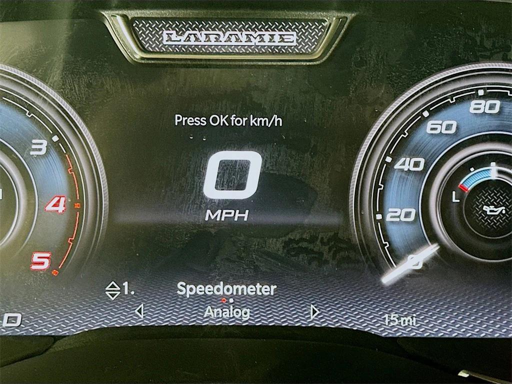 new 2025 Ram 3500 car, priced at $76,835