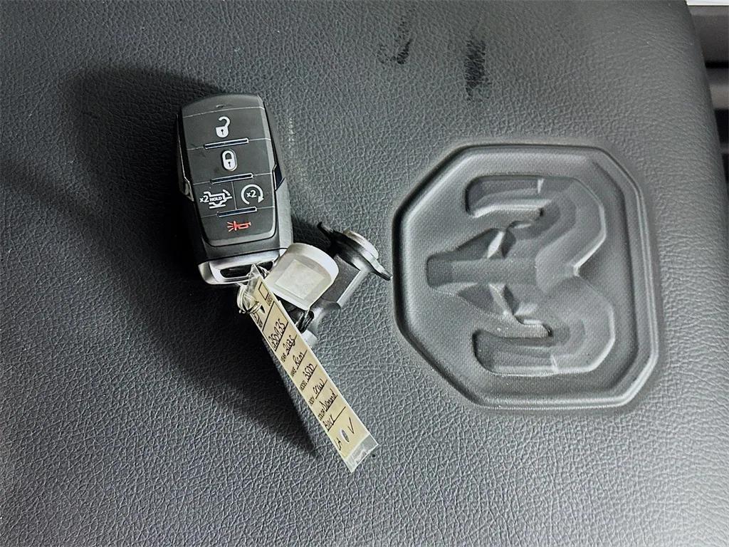 new 2025 Ram 3500 car, priced at $76,835