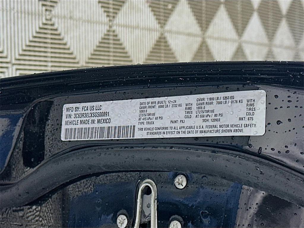 new 2025 Ram 3500 car, priced at $76,835