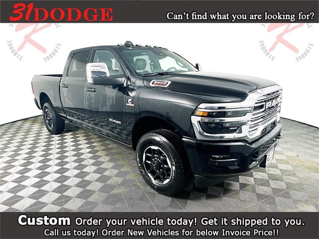 new 2025 Ram 3500 car, priced at $76,835