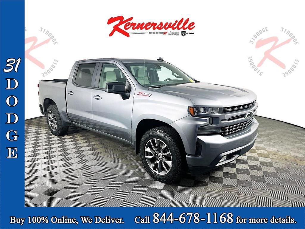used 2020 Chevrolet Silverado 1500 car, priced at $27,885
