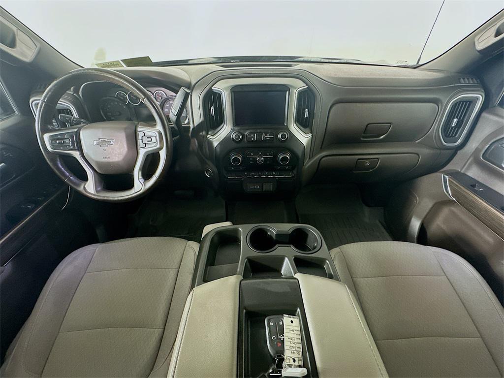 used 2020 Chevrolet Silverado 1500 car, priced at $27,885