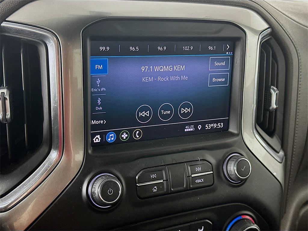 used 2020 Chevrolet Silverado 1500 car, priced at $27,885