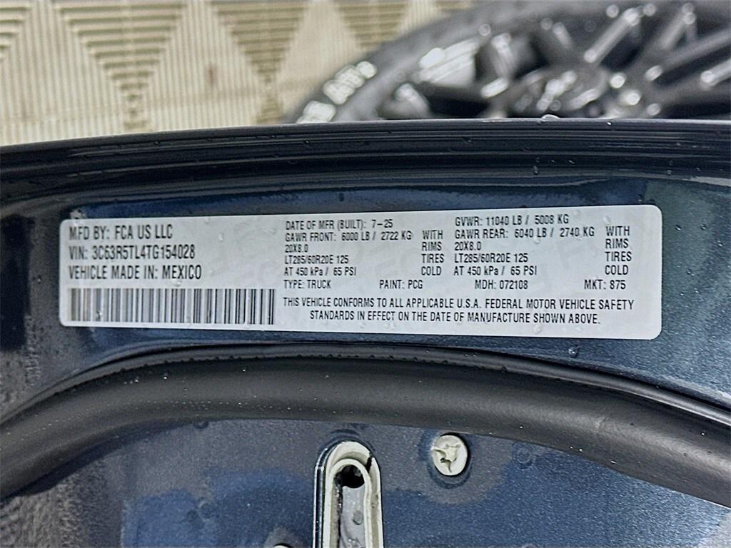 new 2026 Ram 2500 car, priced at $93,825