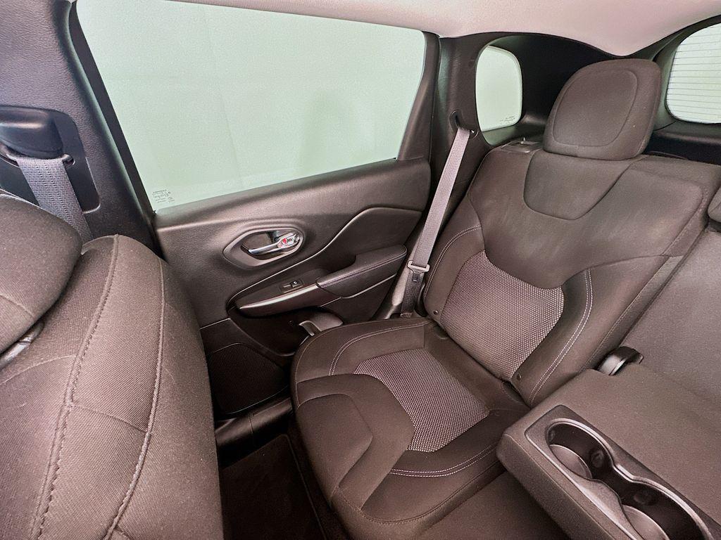 used 2019 Jeep Cherokee car, priced at $10,985