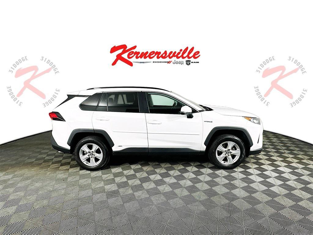 used 2019 Toyota RAV4 Hybrid car, priced at $17,985