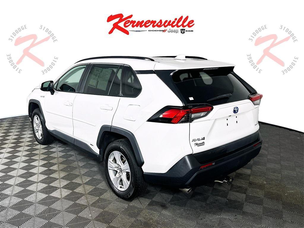used 2019 Toyota RAV4 Hybrid car, priced at $17,985