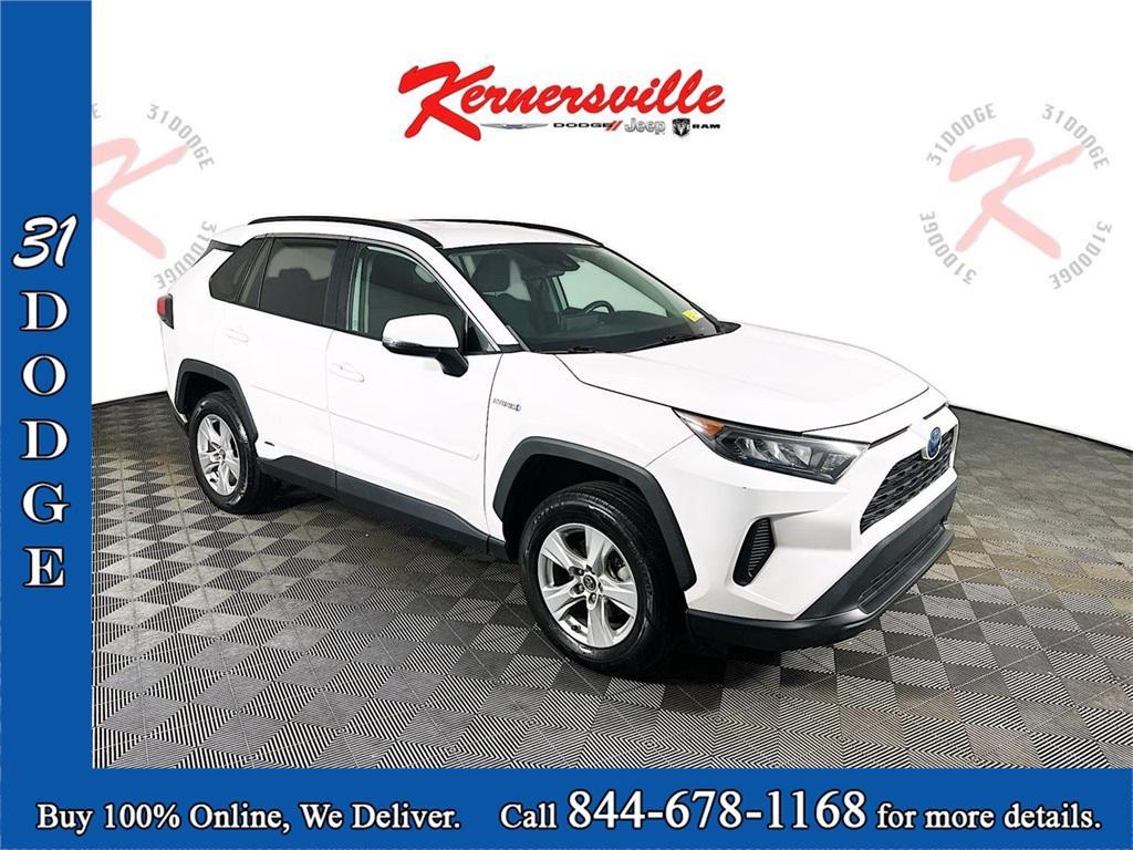 used 2019 Toyota RAV4 Hybrid car, priced at $17,985