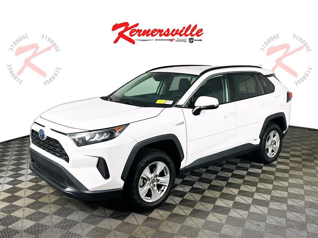 used 2019 Toyota RAV4 Hybrid car, priced at $17,985