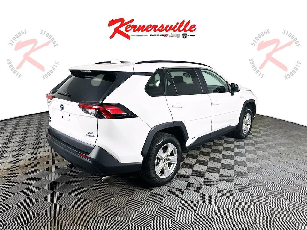 used 2019 Toyota RAV4 Hybrid car, priced at $17,985