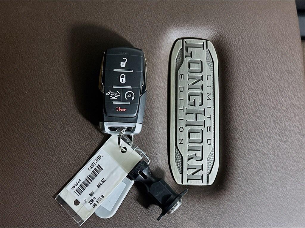 new 2026 Ram 3500 car, priced at $94,580