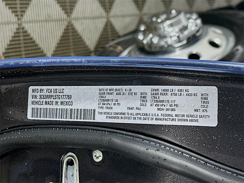 new 2026 Ram 3500 car, priced at $94,580