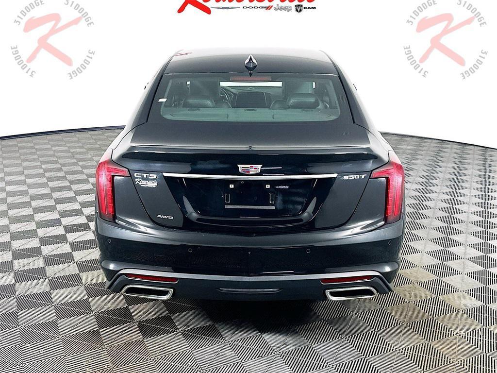 used 2024 Cadillac CT5 car, priced at $30,877