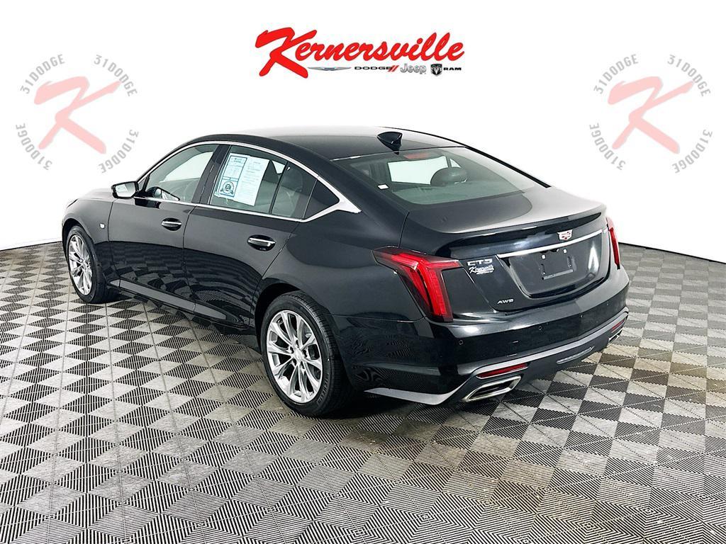 used 2024 Cadillac CT5 car, priced at $30,877
