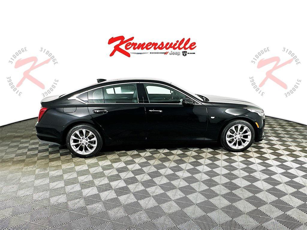 used 2024 Cadillac CT5 car, priced at $30,877