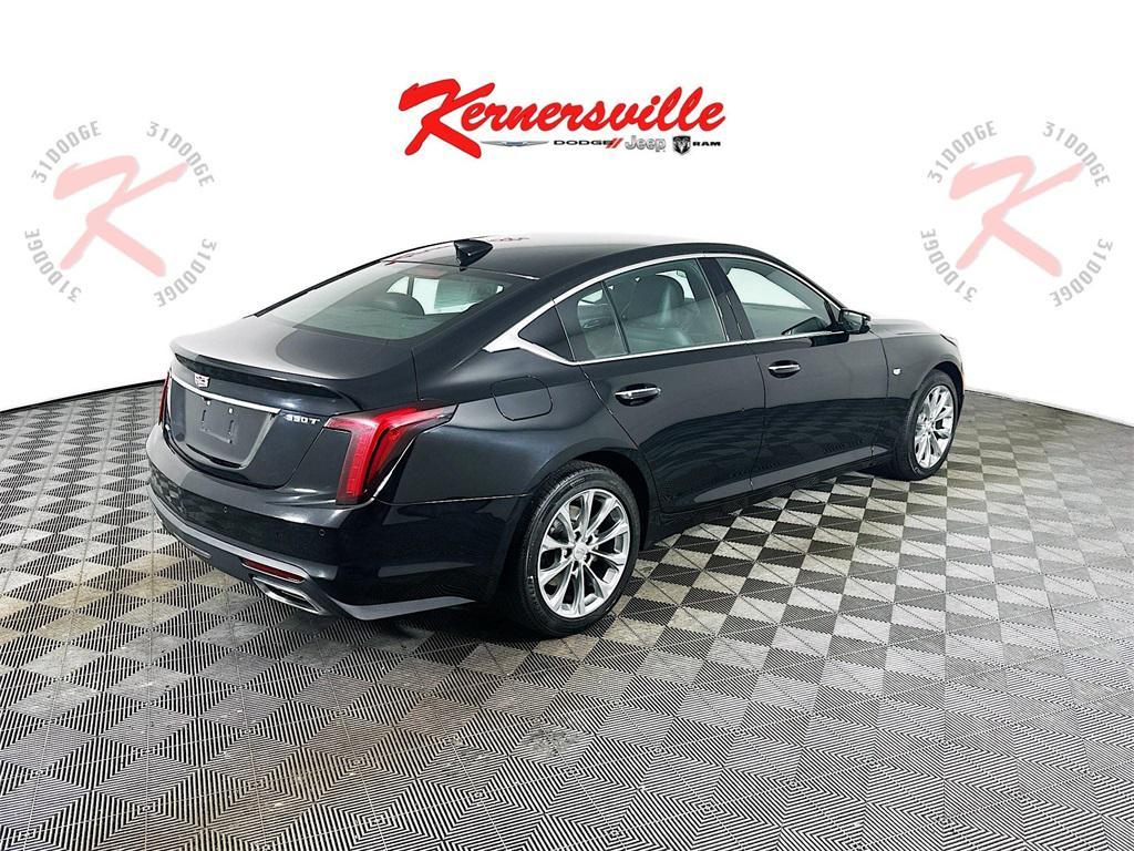 used 2024 Cadillac CT5 car, priced at $30,877