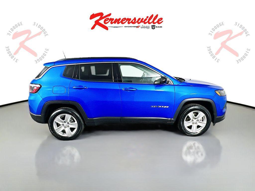 used 2022 Jeep Compass car, priced at $19,935