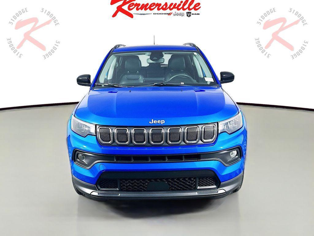 used 2022 Jeep Compass car, priced at $19,935