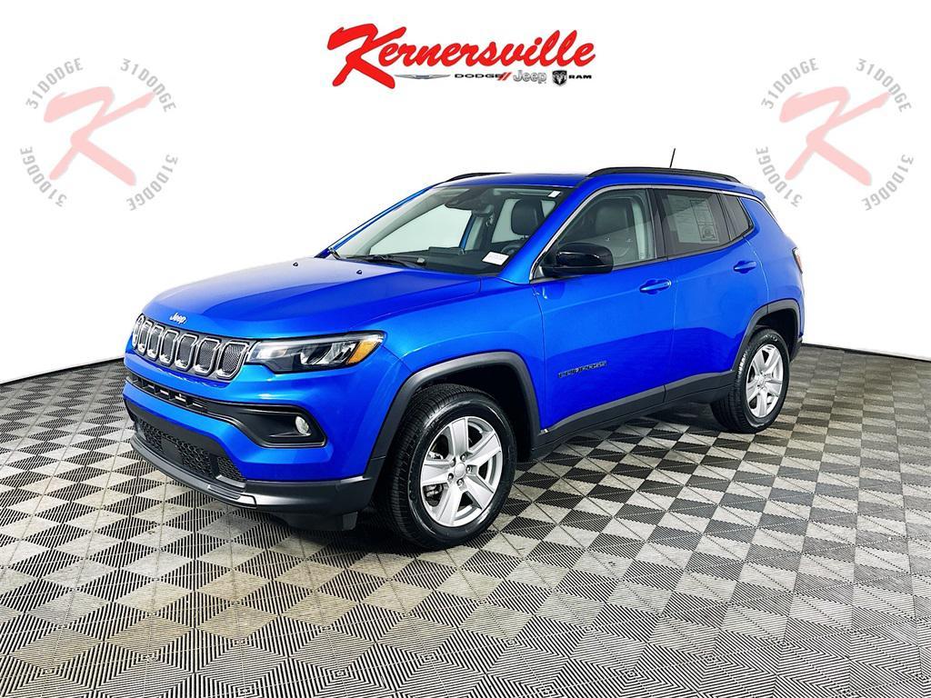 used 2022 Jeep Compass car, priced at $20,835