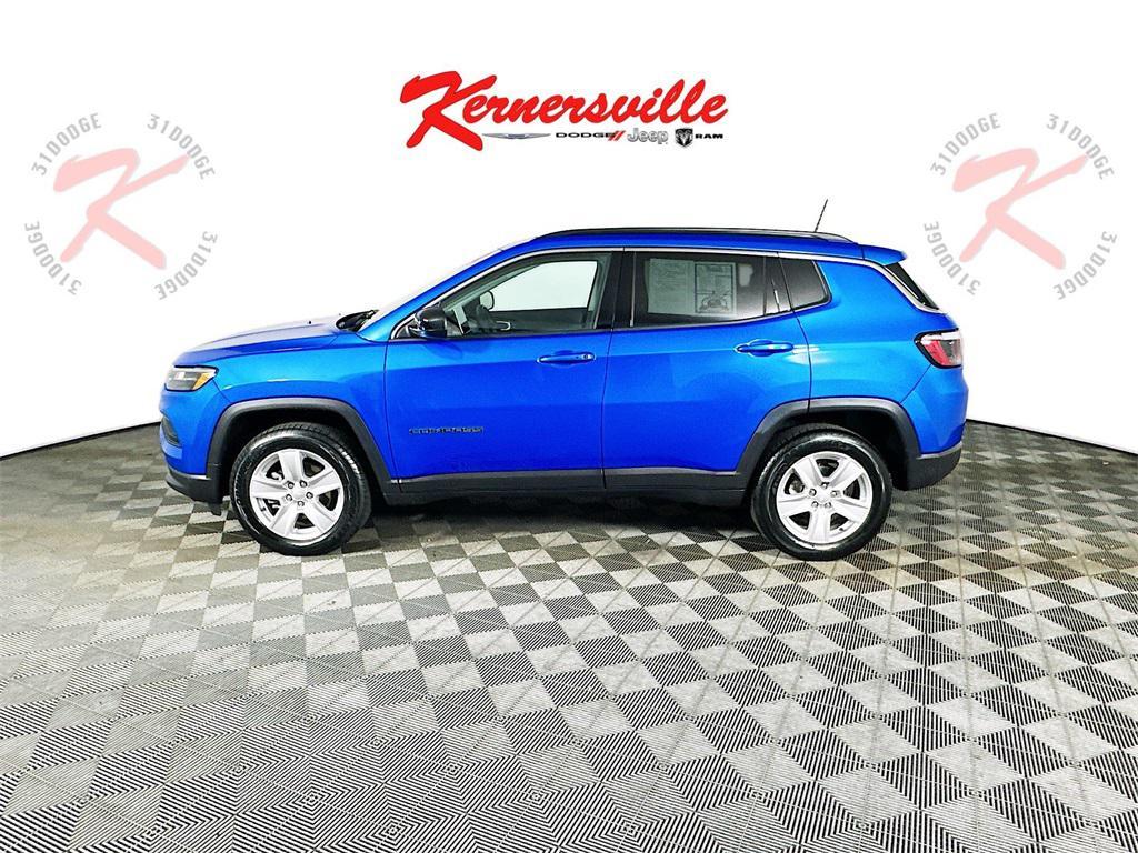 used 2022 Jeep Compass car, priced at $20,835