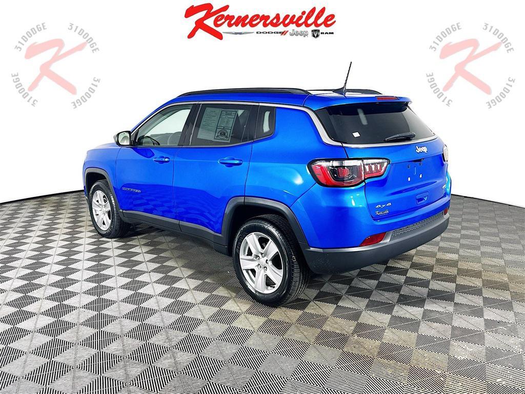 used 2022 Jeep Compass car, priced at $20,835