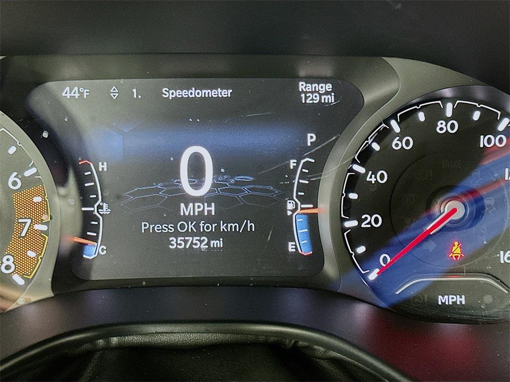 used 2022 Jeep Compass car, priced at $20,835