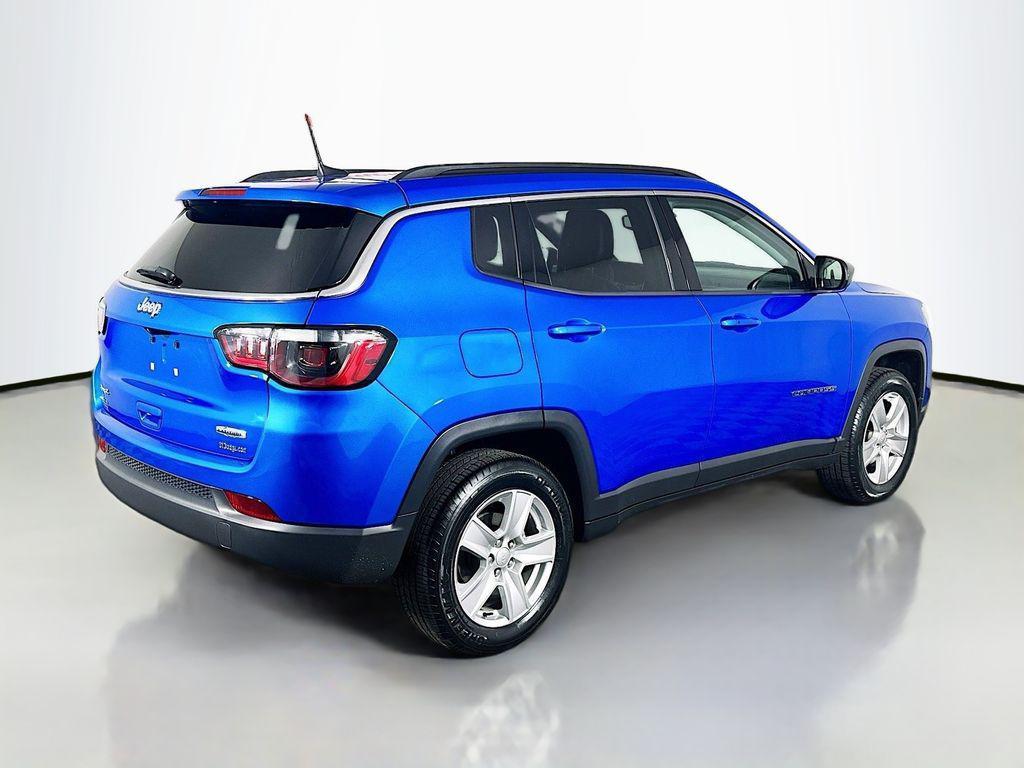used 2022 Jeep Compass car, priced at $18,935