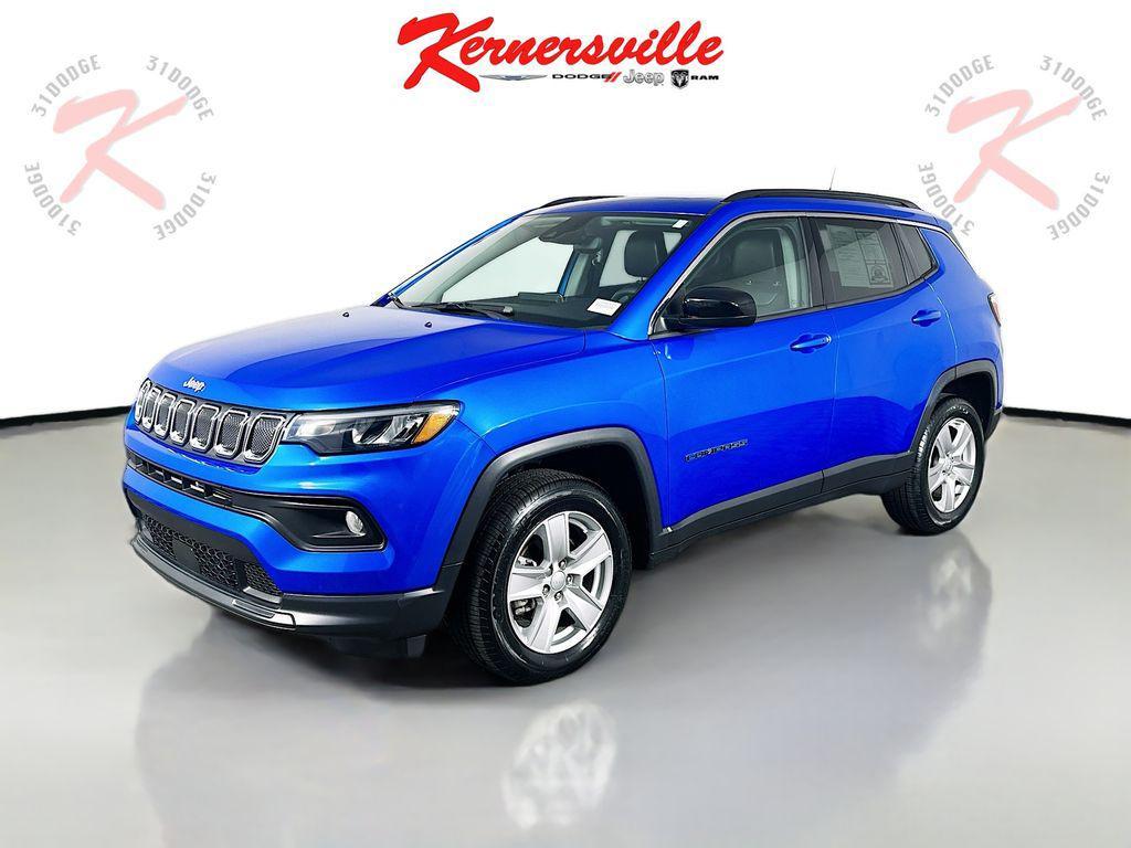 used 2022 Jeep Compass car, priced at $19,935