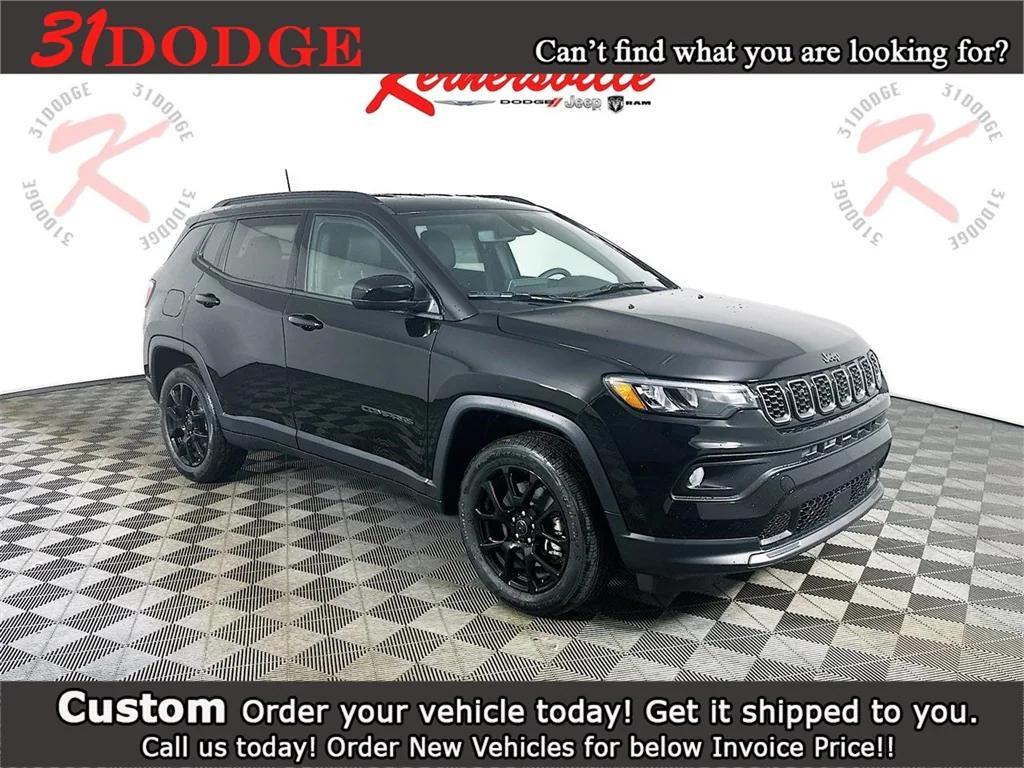 new 2026 Jeep Compass car, priced at $30,439